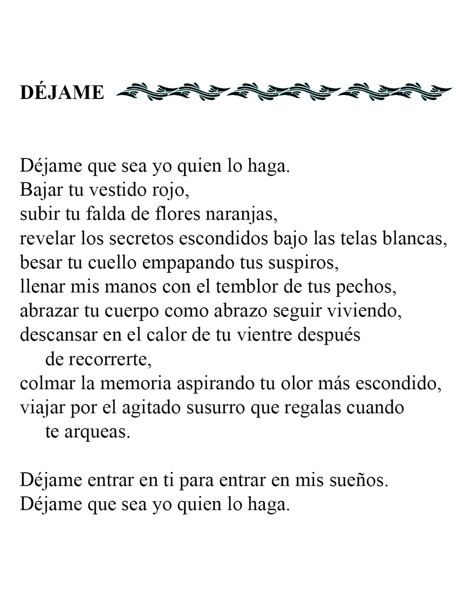 jmanueljurado's tweet photo. #poesia #poesiaerotica https://t.co/UV6xOZ6VY6