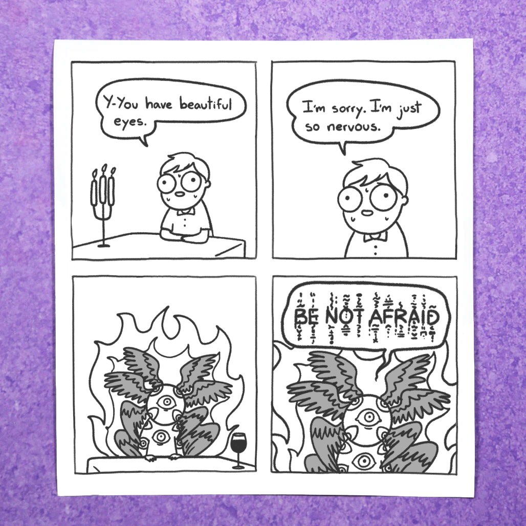 Some recent comics have been added to the new shop as prints by request! https://t.co/kIwtFQSexX 