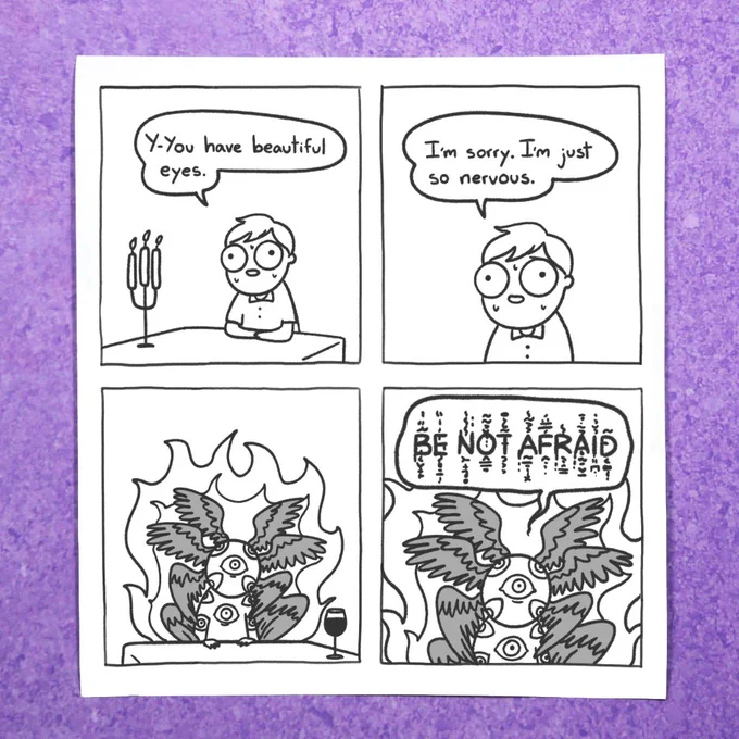 Some recent comics have been added to the new shop as prints by request! https://t.co/kIwtFQSexX 