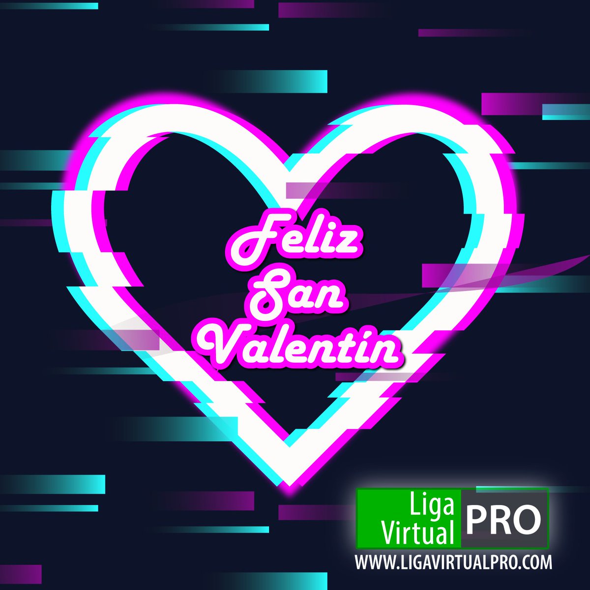 LigaVirtualPro_'s tweet photo. ¡Feliz San Valentín Gamers! 🎮💕📺

14 ♥ Febrero ♥ 2022 https://t.co/ajpLNu2tyC