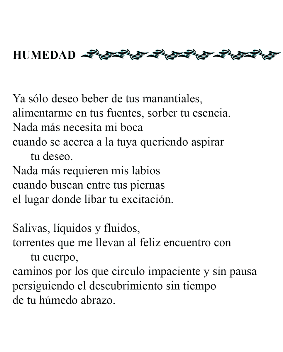 jmanueljurado's tweet photo. #poesia #poesiaerotica https://t.co/OYQ3FWKKdo