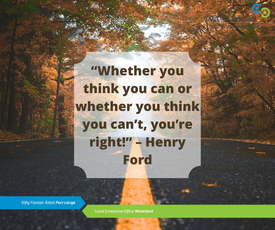 LEOWaterford's tweet photo. #WaterfordLEO #MotivationalMonday https://t.co/n6nY6ecRcl