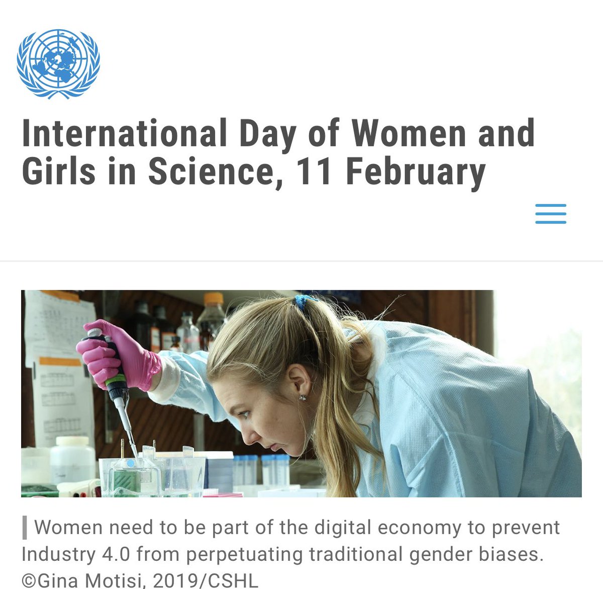Today is <a href="/UN/">United Nations</a> 7th “International Day of Women &amp; Girls in Science”! Giving a big shout out to all the brilliant women advancing sports sci &amp; med world

Special mention to some excellent scientists we’ve collaborated with, learned from and looking forward to seeing more of 💪 (1/2)