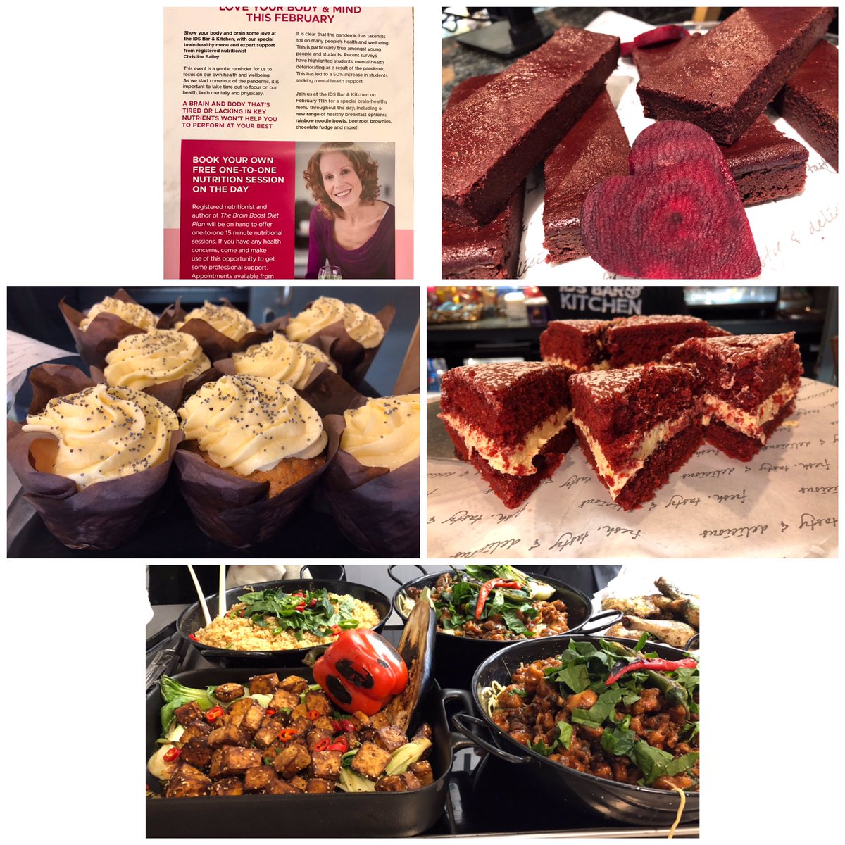 Fabulous day <a href="/IDS_UK/">Institute of Development Studies</a> <a href="/SussexUni/">University of Sussex</a> with Christine Bailey  <a href="/AdvNut/">Christine Bailey</a> #LoveYourBody #Nutrition #MentalHealthAwareness #GreatFood @Thomas_Franks_ <a href="/alexmeps/">Alex Mepham</a>
