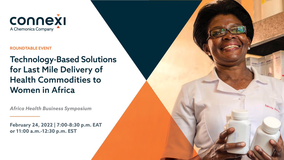 Join our 1st roundtable during #AHBS2022 <a href="/AfricaHealthBiz/">Africa Health Business</a> <a href="/AHBSymposium/">Africa Health Business Symposium</a>! A panel moderated by our VP will discuss technological advances to help address #SupplyChain challenges &amp; share examples + recommendations of #PSE to advance #WomensHealth in Africa: bit.ly/366Xynb