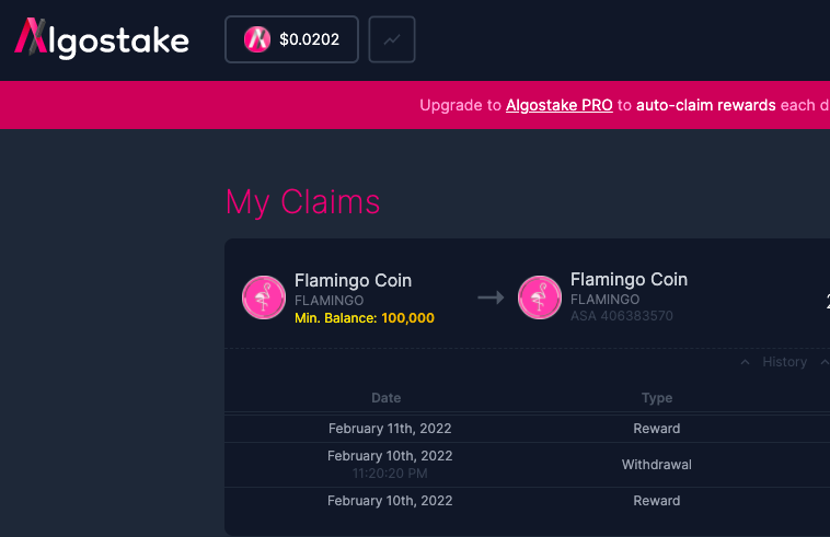Flamingo Coin tweet media