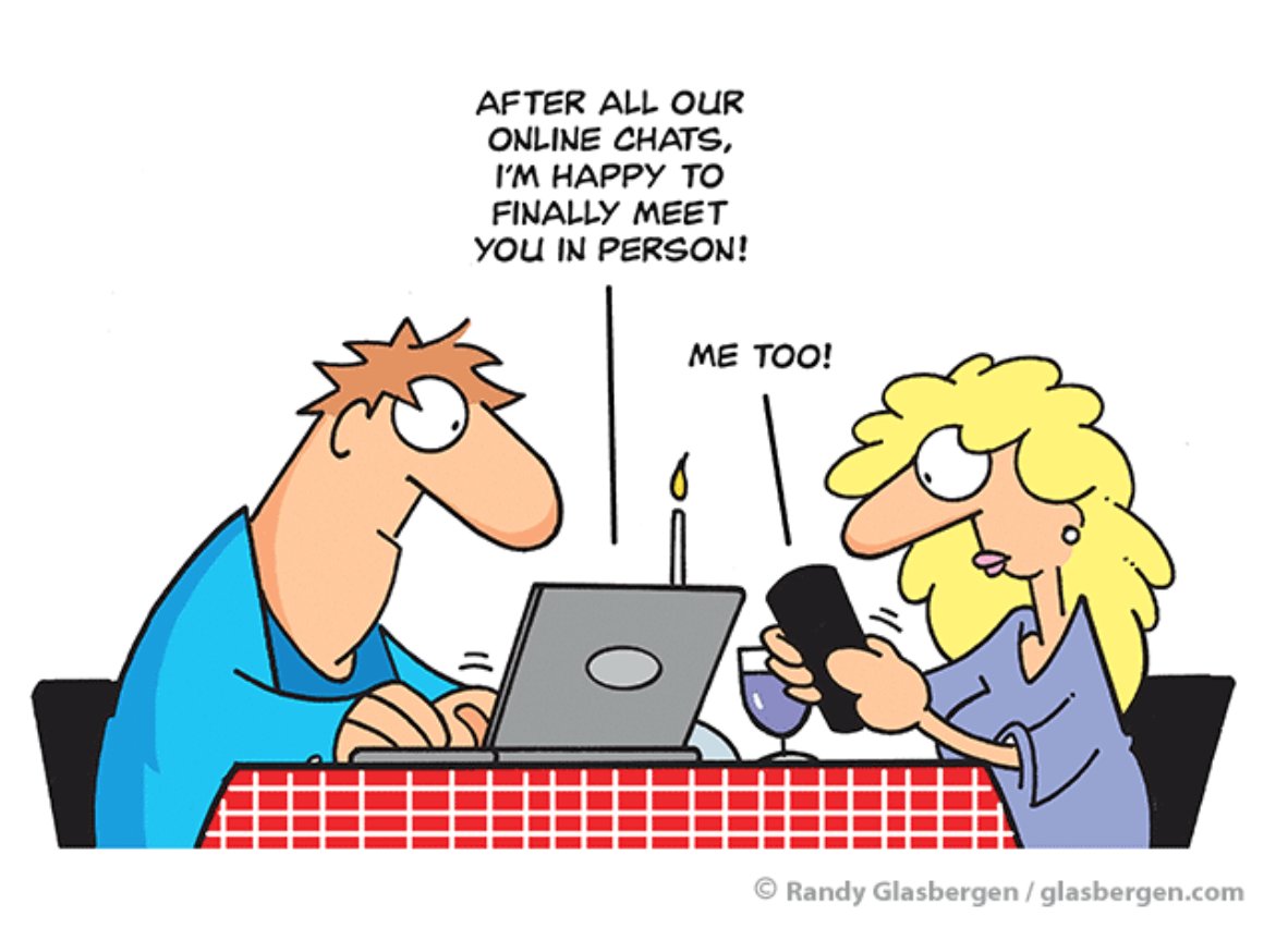 Netsonic's tweet image. Friday Tech Humor 😆
Current day dating?  

PH:  1.877.432.0360
EM:  sales@netsonic.net