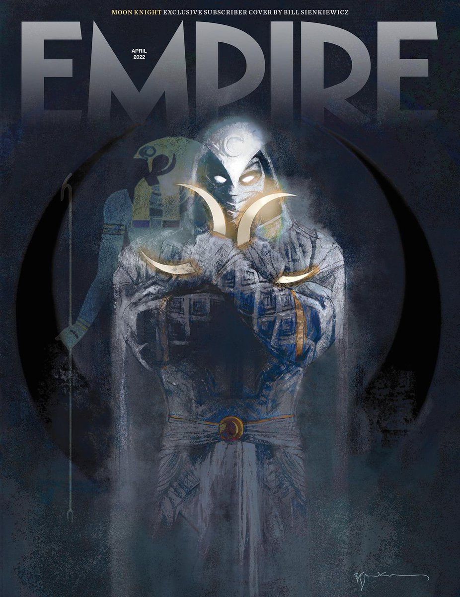 maskedheromad's tweet photo. Gracias a la revista Empire tenemos nuevas portadas de Moon Knight donde se pueden apreciar los detalles del traje.
#moonknight #moonknighttrailer #marvel #mcu #oscarisaac #disneyplus https://t.co/x0BBpodkQ7