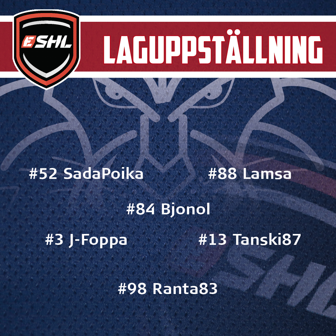 LHC_Esport's tweet photo. Här har vi laget som Cluben ställer på benen ikväll. 

20.00 startar dubbelmöte på vår Twitch-kanal. 

Nu kör vi! 

#stadenslag #esport https://t.co/KKgK9KA2Kz