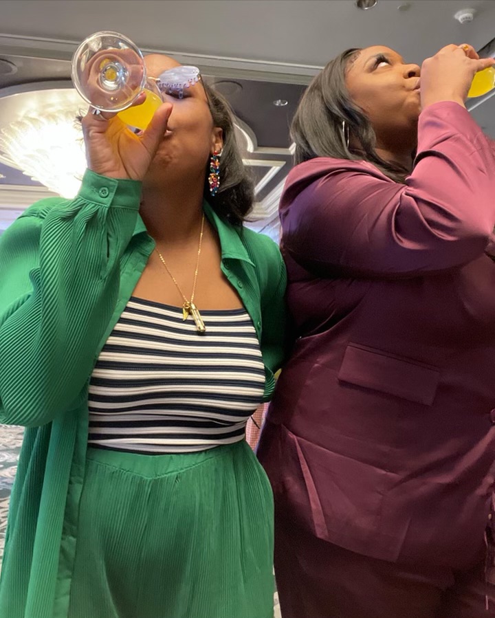DopestBlogger's tweet photo. Been plotting and getting money together since birth @NatashaMScruggs #BlackWomenLawyers #BettyRaisedUs #StLouis https://t.co/rfgmMx1F95