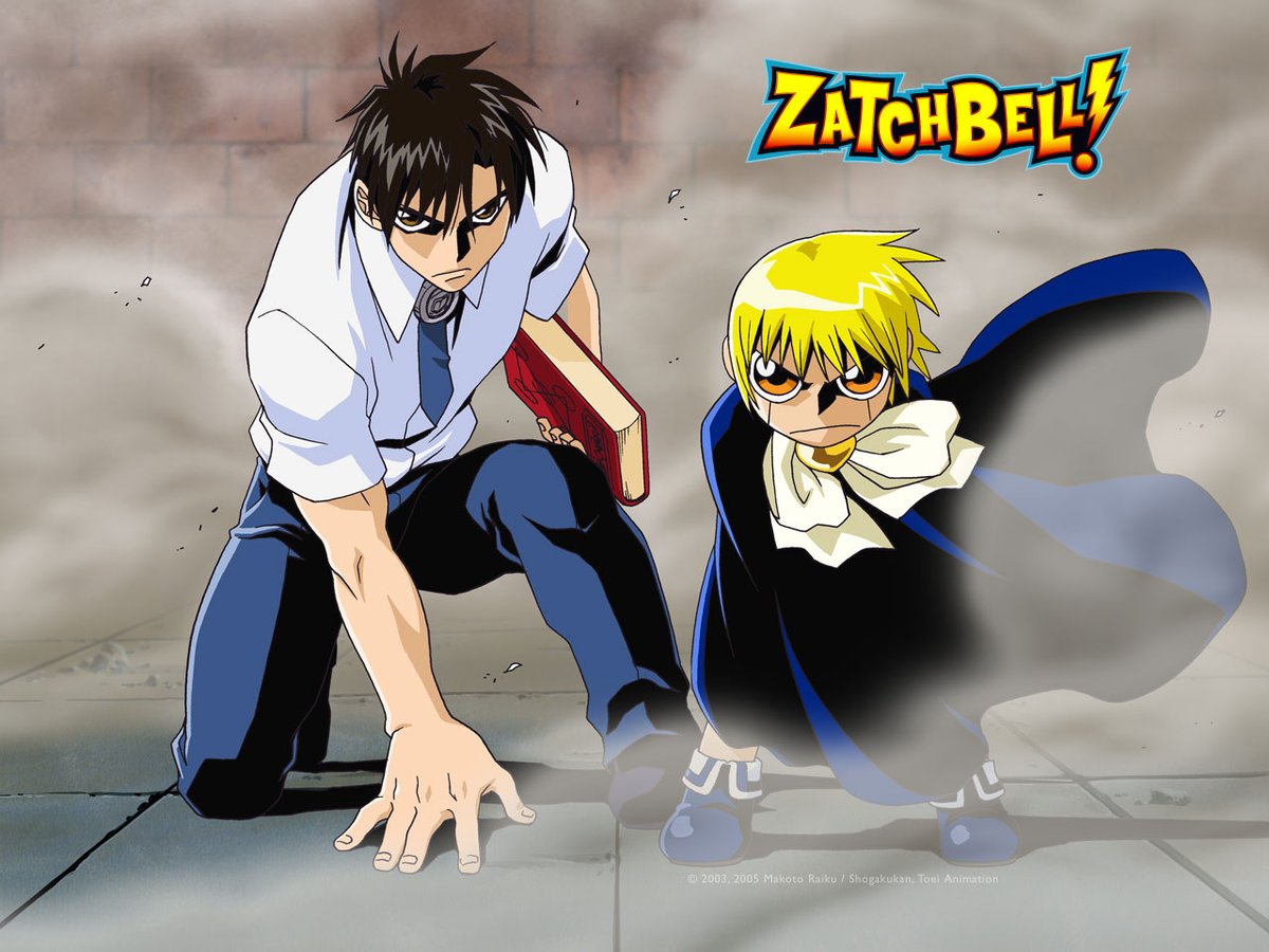 Zactoshii's tweet photo. Zatch Bell Revival PLEASE 🥺🙏🏽
#BringBackZatchBell https://t.co/ySyoDqWNCQ