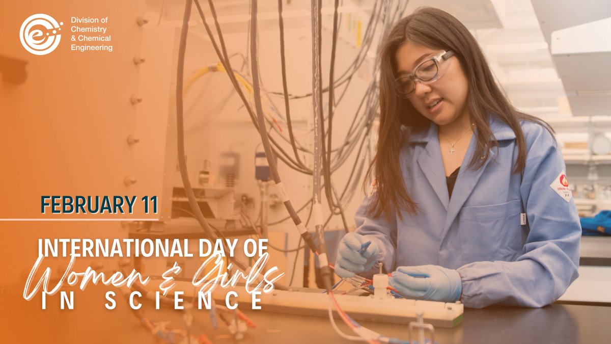 Caltech Chemistry & Chemical Engineering tweet media