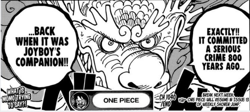 THE BIGGEST CRIME COMMITTED IN ONE PIECE