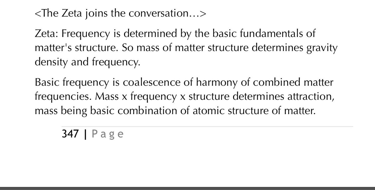 EdmondHWollmann's tweet photo. #Zeta discusses the #frequency and states of #matter as #craft #materialize and #dematerialize with #occupants. #UFO  #aliens #ufotwitter https://t.co/261hUW0tNQ