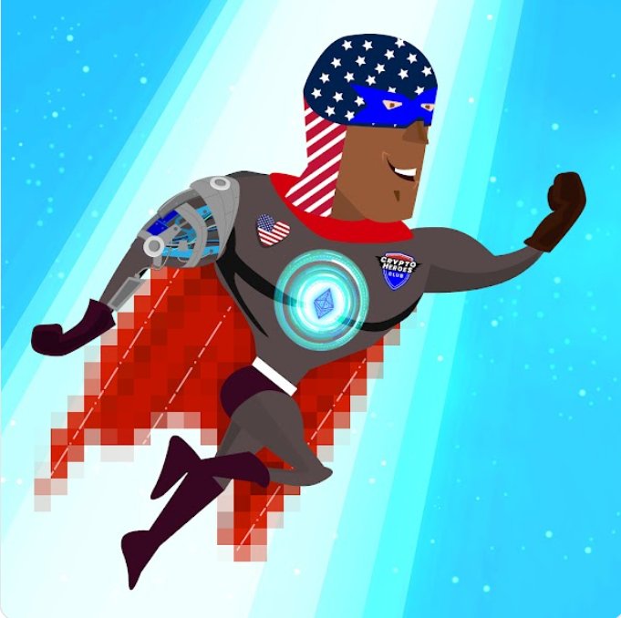 Crypto Hero #NFT giveaway with 24 hours 

💥 Like and retweet 
💥 Follow @TheOpenseaNFT <a href="/IamGamingit/">MC Stan</a> 
💥 drop your ETH wallet address

#NFTs #NFTGiveaway #SlenderManNFT 

opensea.io/assets/matic/0… pic.x.com/EruzZjxMZb