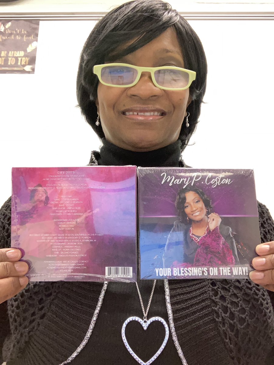 Making a Buzz with new single “Your Blessing’s on the way” Download now! All Music Outlets!😊