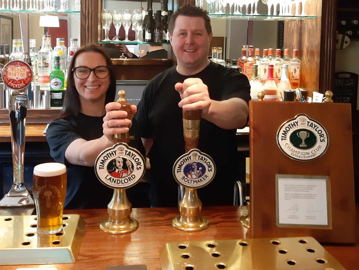 Timothy Taylor's Brewery tweet media