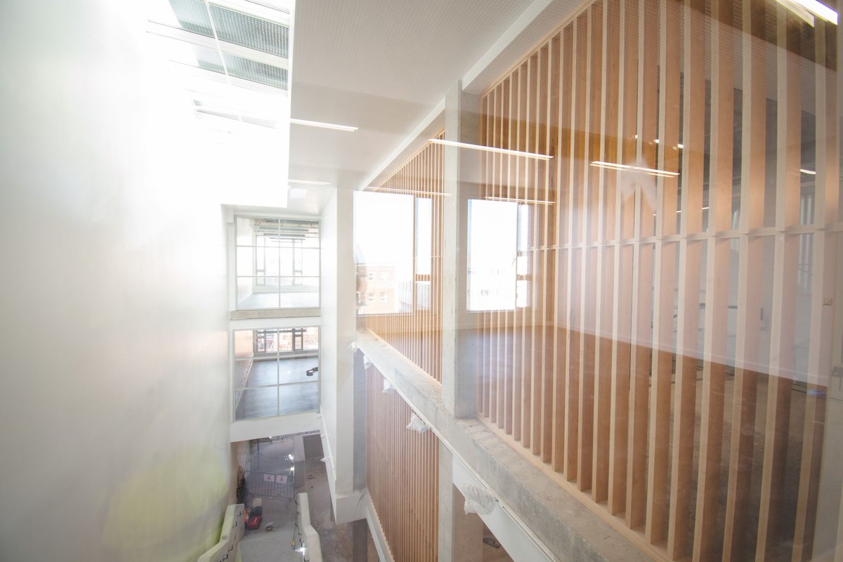 Clancy_Drangan's tweet photo. Our #Clancy team working in Belvedere College have been making fantastic progress and we are delighted to show you all some recent pictures of the project. Well done to the team on this really impressive build! #Builtonpartnership #Belvederecollege #Dublin https://t.co/lRCk84KXMx