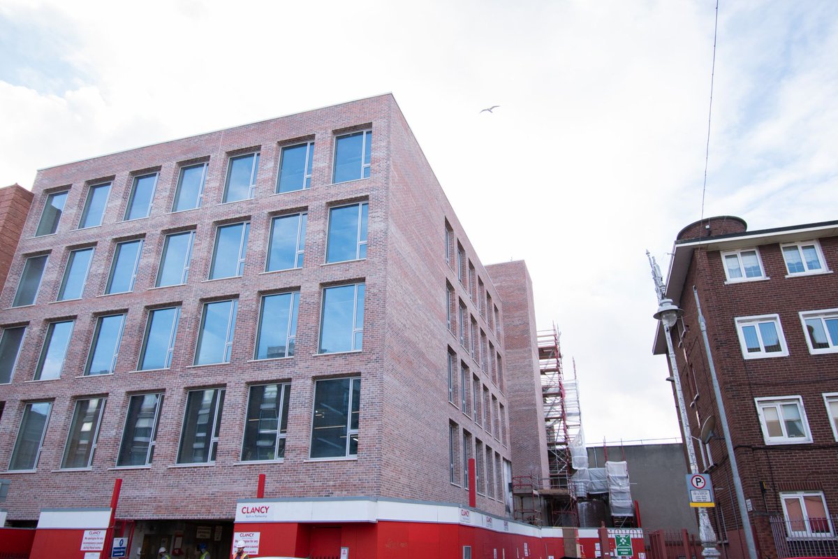 Clancy_Drangan's tweet photo. Our #Clancy team working in Belvedere College have been making fantastic progress and we are delighted to show you all some recent pictures of the project. Well done to the team on this really impressive build! #Builtonpartnership #Belvederecollege #Dublin https://t.co/lRCk84KXMx