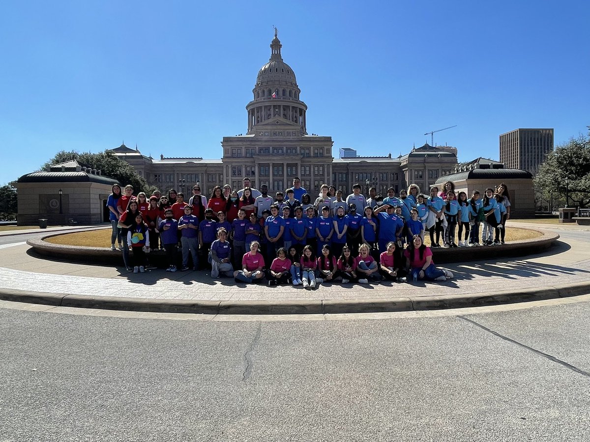 Fourth Grade Webb Cubs have conquered The Capitol ⭐️<a href="/webbcubs/">Webb Cubs</a> #webblc <a href="/McKinneyEdFdtn/">McKinney Education Foundation</a> 
Thank you MEF 💙
