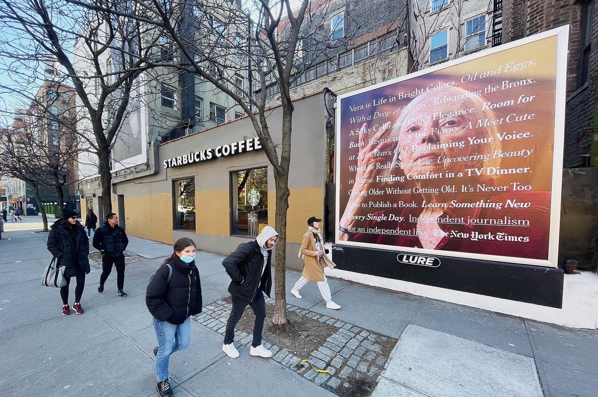 LureOutdoor's tweet photo. Independent #Journalism for an Independent Life at the @nytimes https://t.co/hAfGWSzGTB