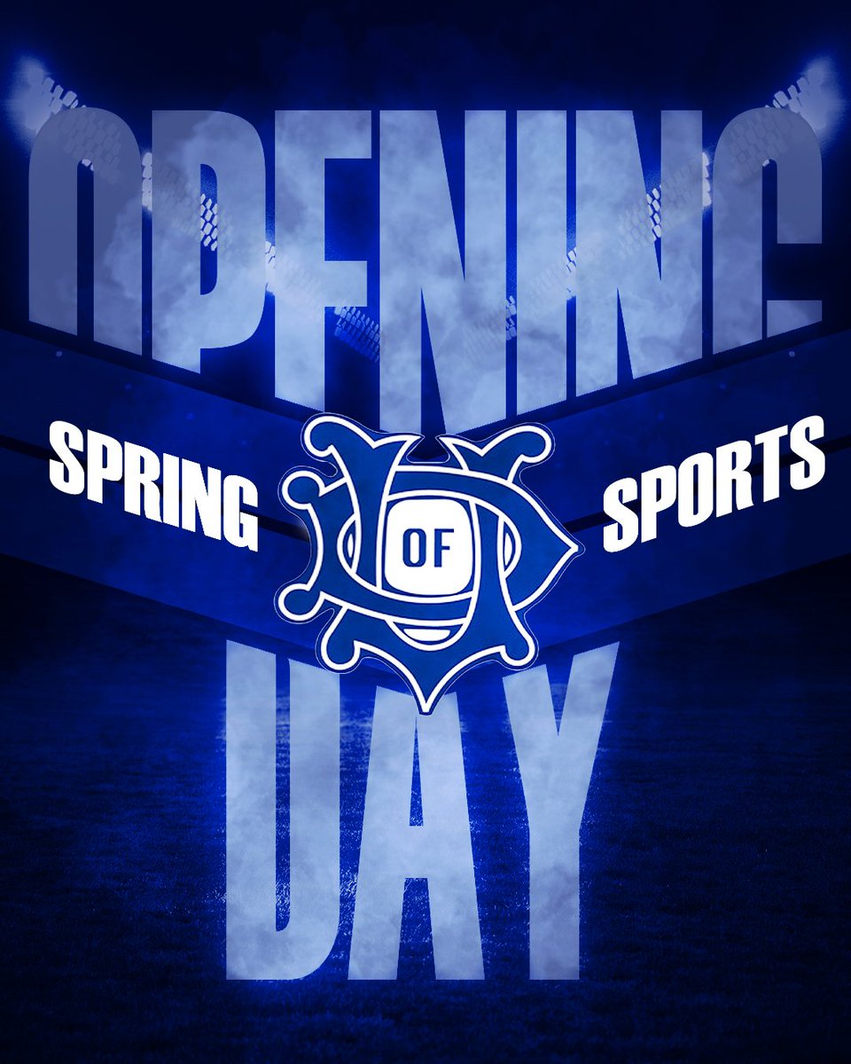 Spring Sports are back 😤

No snow delays this time, softball kicks things off today vs Williams Baptist!  Baseball and men's lacrosse both start tomorrow!

#BleedBlue #DefendTheTower