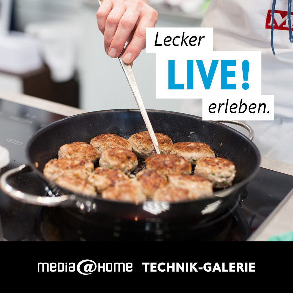 Eugénie Bause von La Cusinière lädt Sie ein! Am 17.02. zeigt Eugénie wieder einmal, tolle Küchentechnik für #Miele und #Neff live in Aktion. Kommen Sie vorbei und erleben Sie, was moderne Dampfbacköfen, Kochfelder und Dunstabzüge alles können! bit.ly/3rI4dMZ