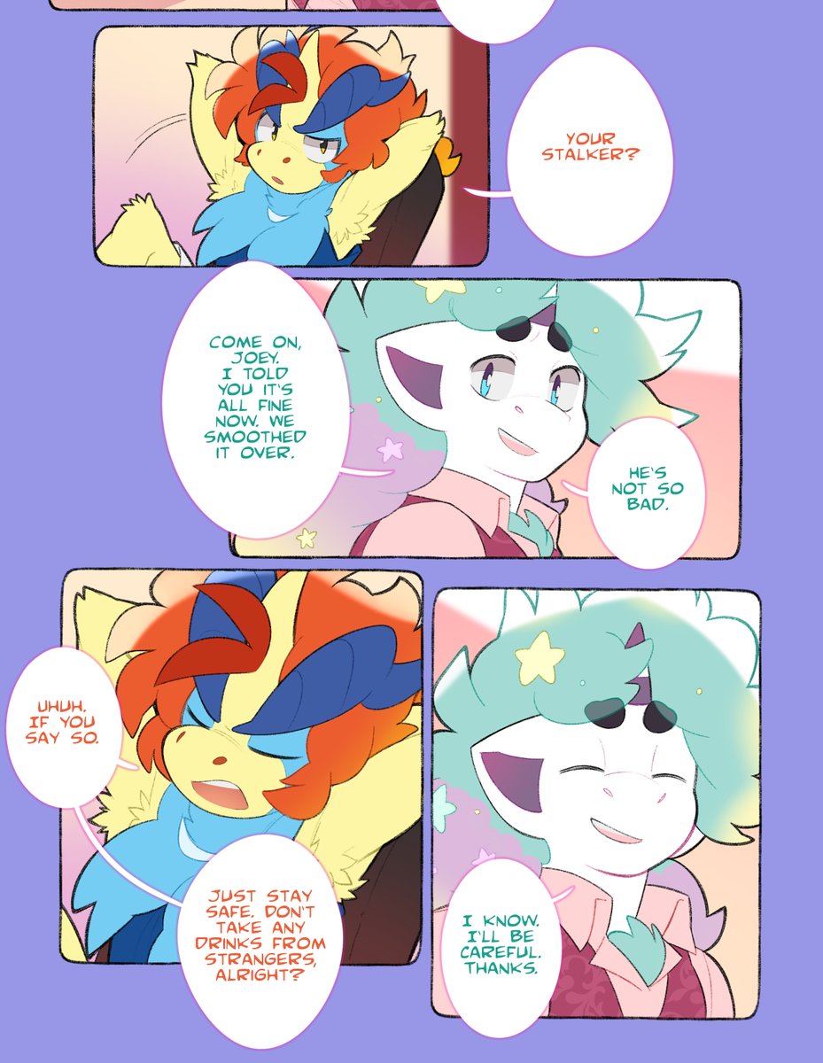 Fudo & Casper 13: Sheep and Wolves (3/6)
I love Joey, I need to use him more.