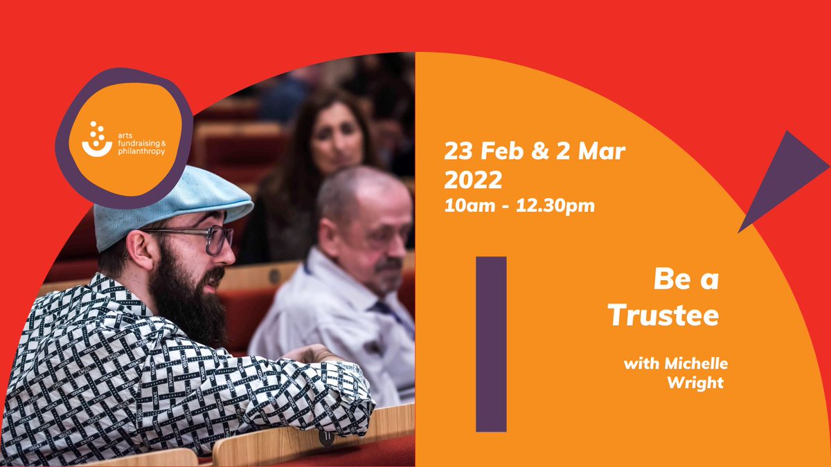 artsfundraising's tweet photo. Do you think that boards of arts orgs should be more representative of their communities?

Join us online this March, and learn how to use your skills and make a difference as a Trustee

#BeATrustee #AFPTraining

https://t.co/e12dHxYzQH https://t.co/r1y2NctPDG