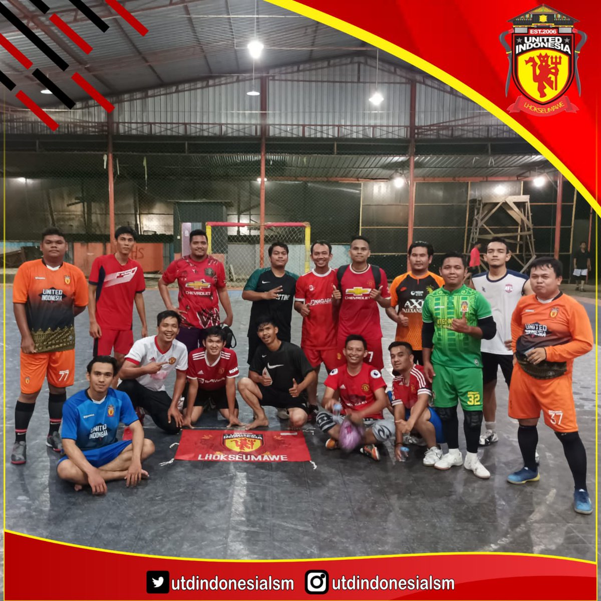 Utd Indonesia Lhokseumawe (@utdindonesialsm) on Twitter photo 