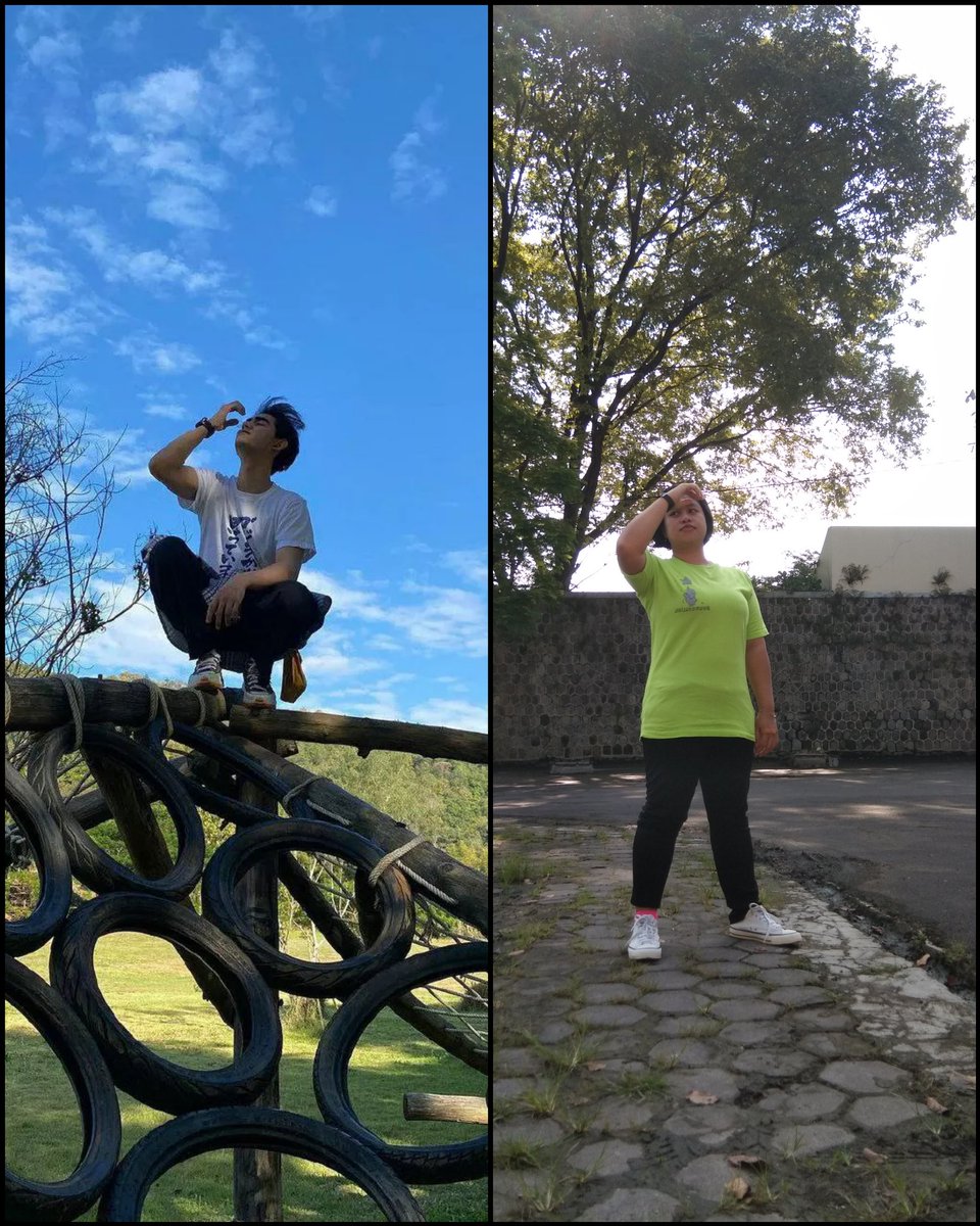 ai_datix13's tweet photo. our poses are similar ⚔ https://t.co/yOurSx8QOv