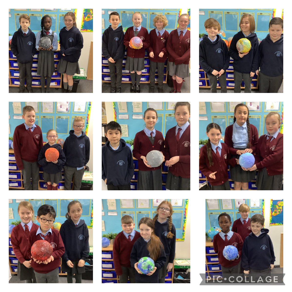 CharlesPrimary5's tweet photo. 🌎 🚀 Today the children in Year 5 delivered presentations to each other about the different planets in the solar system. #StChScience #YoungScientists  #outofthisworld  @astro_timpeake @NASA @TheRealBuzz @spacegovuk https://t.co/g9mtx2xDRC