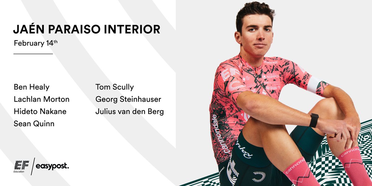 We’ve got four riders making their WorldTour debut this weekend in Spain. We can’t wait to see Ben Healy, Sean Quinn, Georg Steinhauser and Marijn van den Berg get to work.

Couple fun days of racing ahead 💪
