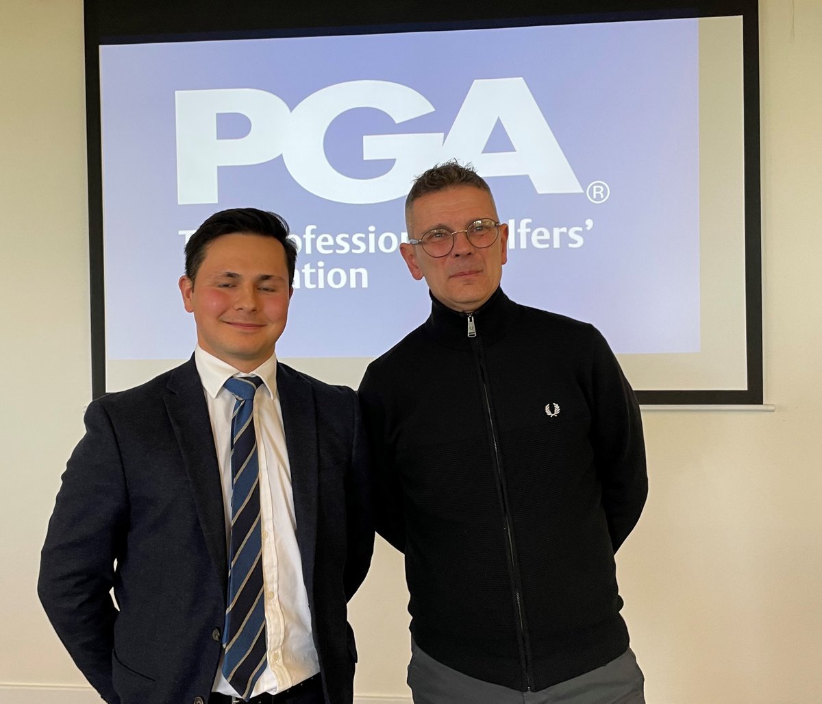 PGAMidlands (@pgamidlands) on Twitter photo Congratulations to Lewis Pearce <a href="/AstonWoodGolf/">Aston Wood Golf Club</a> Daniel Messon <a href="/MH_GolfClub/">Market Harborough Golf Club</a> and Lee Cardy <a href="/kpgcnews/">Kenwick Park Golf</a> <a href="/ThePGA/">The PGA</a> <a href="/TGI_Golf/">TGI Golf Partnership</a> <a href="/TGI_eddiereid/">Eddie Reid</a> Trainee of the year winners. The industry future is bright... Congratulations to Lewis Pearce <a href="/AstonWoodGolf/">Aston Wood Golf Club</a> Daniel Messon <a href="/MH_GolfClub/">Market Harborough Golf Club</a> and Lee Cardy <a href="/kpgcnews/">Kenwick Park Golf</a> <a href="/ThePGA/">The PGA</a> <a href="/TGI_Golf/">TGI Golf Partnership</a> <a href="/TGI_eddiereid/">Eddie Reid</a> Trainee of the year winners. The industry future is bright...