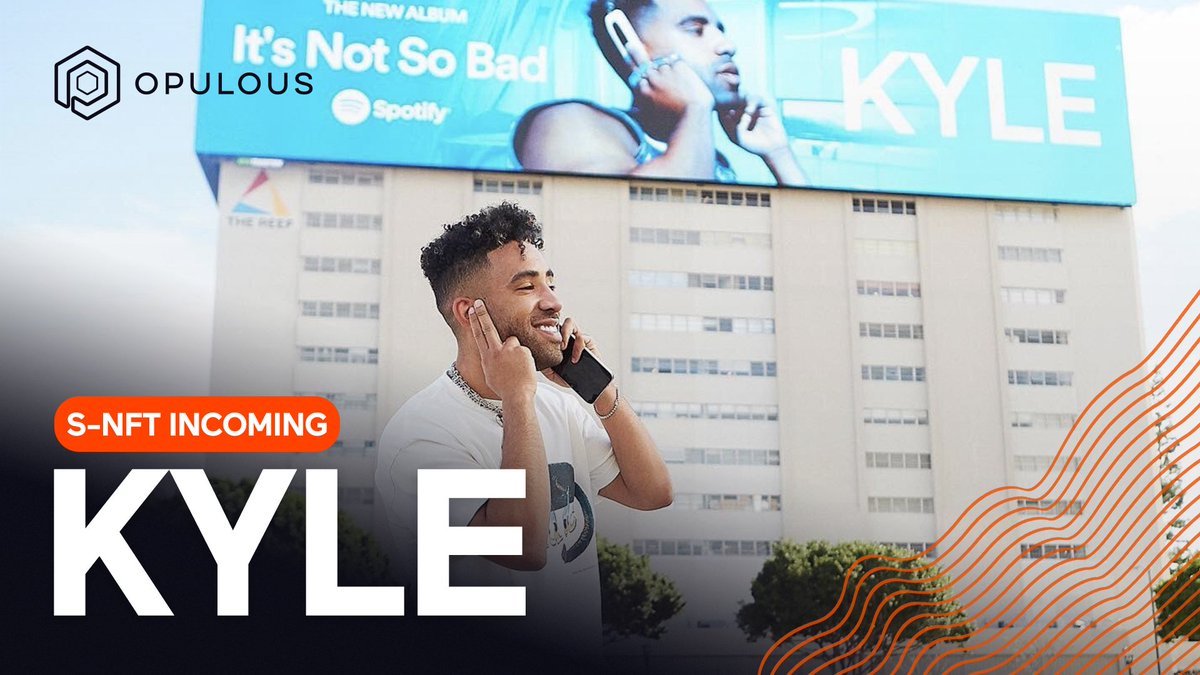 We're loving <a href="/SuperDuperKyle/">SuperDuperKyle!</a> new album It's Not So Bad ❤️

We'll be splitting this album into S-NFTs, providing fans &amp; investors an opportunity to own a share of music copyright 🙌

Launch date &amp; announcement ASAP 🚀

T&amp;Cs: republic.com/terms

$OPUL $ALGO #NFTs