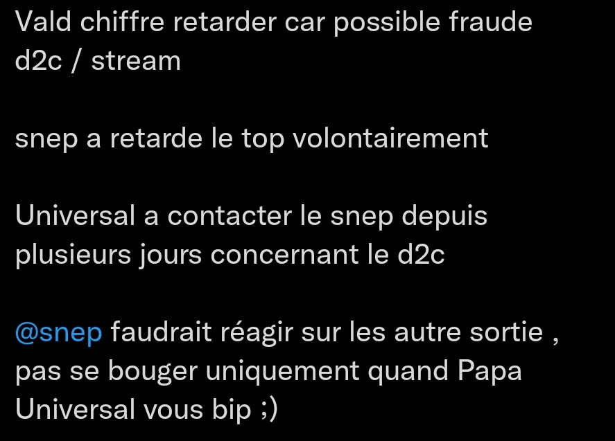 StreamStreet_'s tweet image. #LIBEREZLESCHIFFRESDUV et on parle des vrai chiffres pas des achats de streams @vald_ld