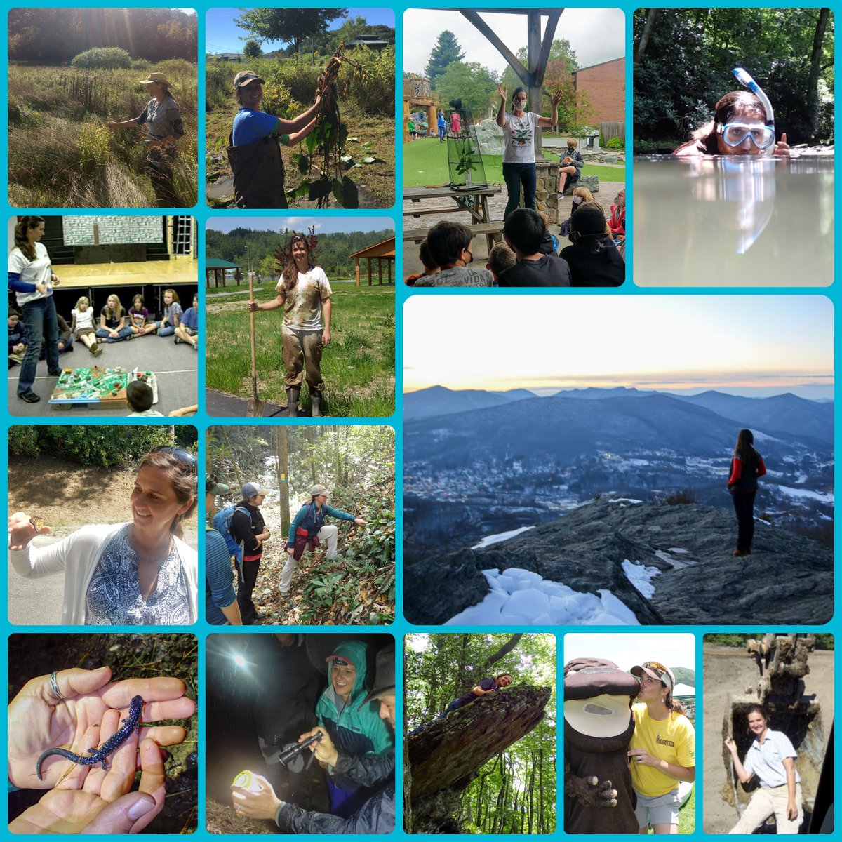 BRConservancy's tweet photo. It's the #InternationalDayofWomenandGirlsinScience, so here's a shout-out to our own MFG Dir., Wendy! Wendy is an enthusiastic science educator, taking time to talk to groups, lead hikes, assist w/species inventories, and of course bring her expertise to the MFG!
#womeninscience https://t.co/wh029qmtR5