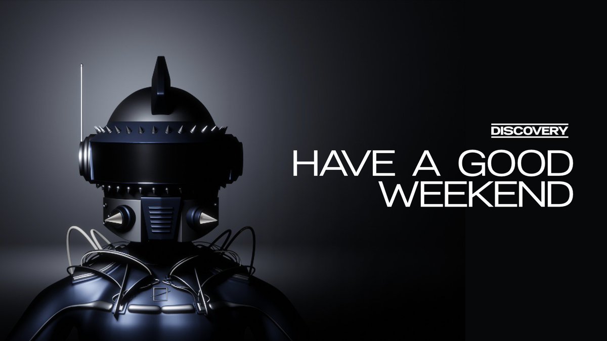 That Friday feeling... 🎉
#NFT #NFTshill #MusicNFTs