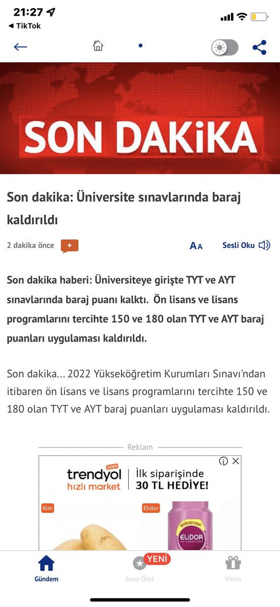 hanginizin torunu sinava giriyormus bu sene bakalim?? #yks2022