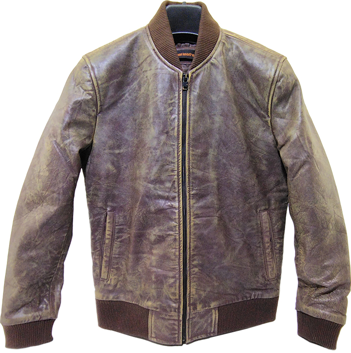 HiLEDER Mens 100% Pure Genuine Sheep Nappa Leather Biker Jacket Regular Fit Black 