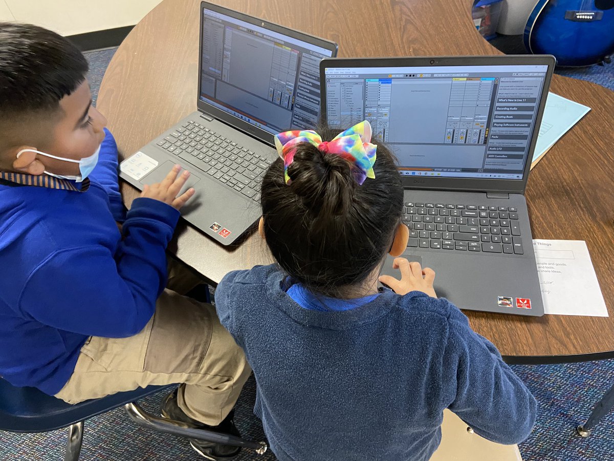 Student engagement is at all time highs now that we are using <a href="/Ableton/">Ableton</a> to create beats for their planet slideshow projects! <a href="/abcbeatsacademy/">abcbeatsacademy@gmail.com</a> <a href="/AliefISD/">Alief ISD</a> <a href="/AliefTech/">AliefDigitalLearning</a> <a href="/AliefScience/">Alief Science</a> <a href="/ChambersCharger/">Chambers Elementary</a>