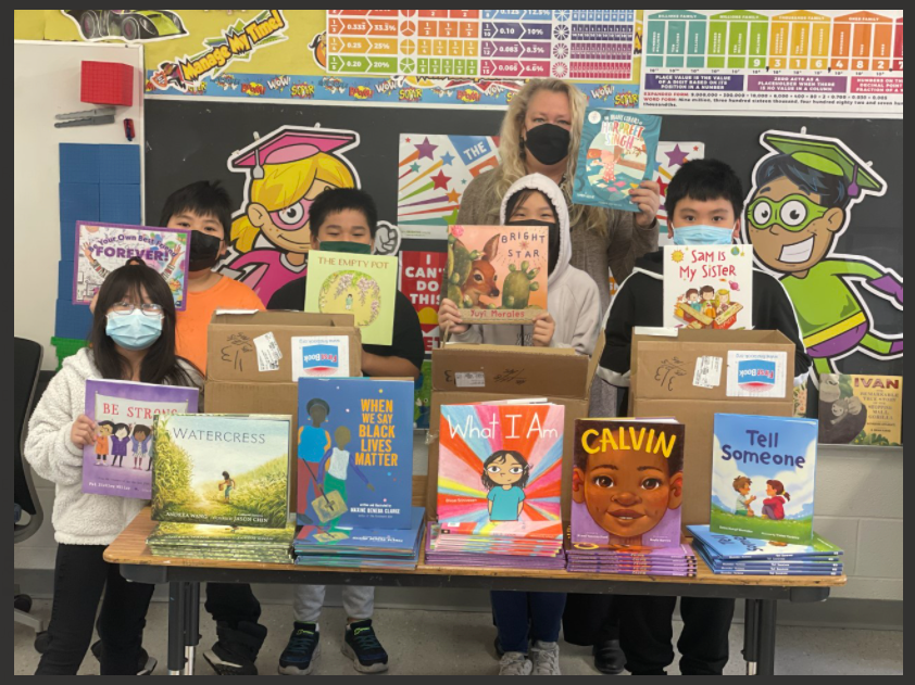 <a href="/FrostLakeSpps/">Frost Lake Elementary</a> 4-the grade teacher Ms. Perrotta, @PTP_Press, won a $700 book grant from First Books. With the grant, she purchased and donated more than 100 books to support students' social and emotional learning. <a href="/spps_news/">Saint Paul Public Schools</a> <a href="/SppsCounselors/">SPPS Counselors</a> <a href="/SPFE28/">SPFE Local 28</a> <a href="/EducationMN/">Education Minnesota</a>