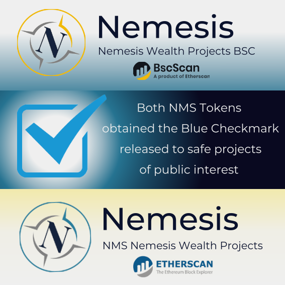 NemesisToken's tweet photo. Token or project of public interest?

https://t.co/XlTyJcIQi1

🦄 Uniswap: 0x77252494C25444F8598A0c74Ffc90ADc535291a9

https://t.co/8iVHLbHZML…

🥞 Pancakeswap: 0x8cb4fdb148d87f7ec493e69391347bdd3ff1163f

https://t.co/qZd3kSO1nj

@etherscan @Uniswap @bscscan @PancakeSwap https://t.co/08bWBHywqy