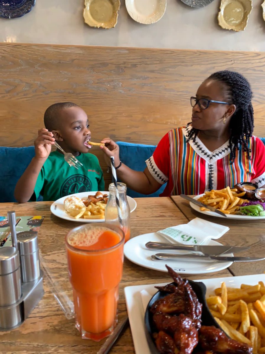 beingfayth's tweet photo. Nothing beats a warm cooked meal after a long day at school from @cafejavas_ug 
Dearest son you are a star, How could you not shine!

You are my valentine ♥️❤️
#CJs14Daysofvalentine https://t.co/mtO8ONMYlm