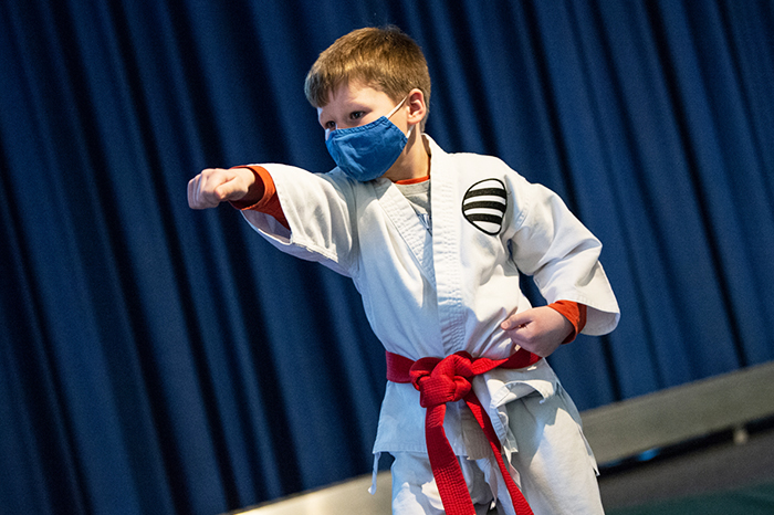 Students across Clearmont Elementary gathered on Thursday to celebrate and encourage each other while showing off some unique skills in music, dance, cheer, and more at their annual talent show.

See more photos: bit.ly/3p45bBB

#D59Learns #TogetherWeCan