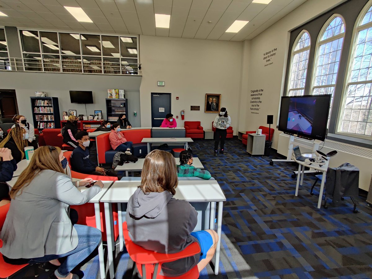 We are always giving tours and demonstrations of our Digital Learning Lab resources! If you are a faculty member, schedule a time to see how we can implement the resources into your curriculum.