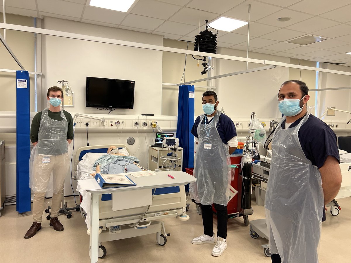 🫀Another #IMPRESS simulation course delivered today to our IMT3 trainees 🫀

<a href="/MediSIMTraining/">MediSIM Training</a> @NHSHEE_NEY <a href="/MedEdLeeds/">Medical Education</a> <a href="/stephescope/">Stephe Kamalathasan</a> <a href="/tom__slater/">Tom Slater</a> <a href="/DrMikeDrozd/">Mike Drozd</a> <a href="/SulemanAktaa/">Suleman Aktaa</a> <a href="/drjpstorey/">James Storey</a>