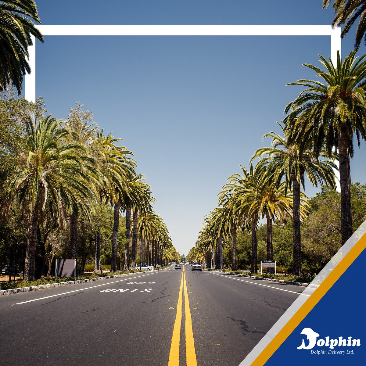 DolphinLtd's tweet photo. The road to the Super Bowl runs straight to LA. Enjoy the game this weekend! #SuperBowl https://t.co/yH2ZMROTF4