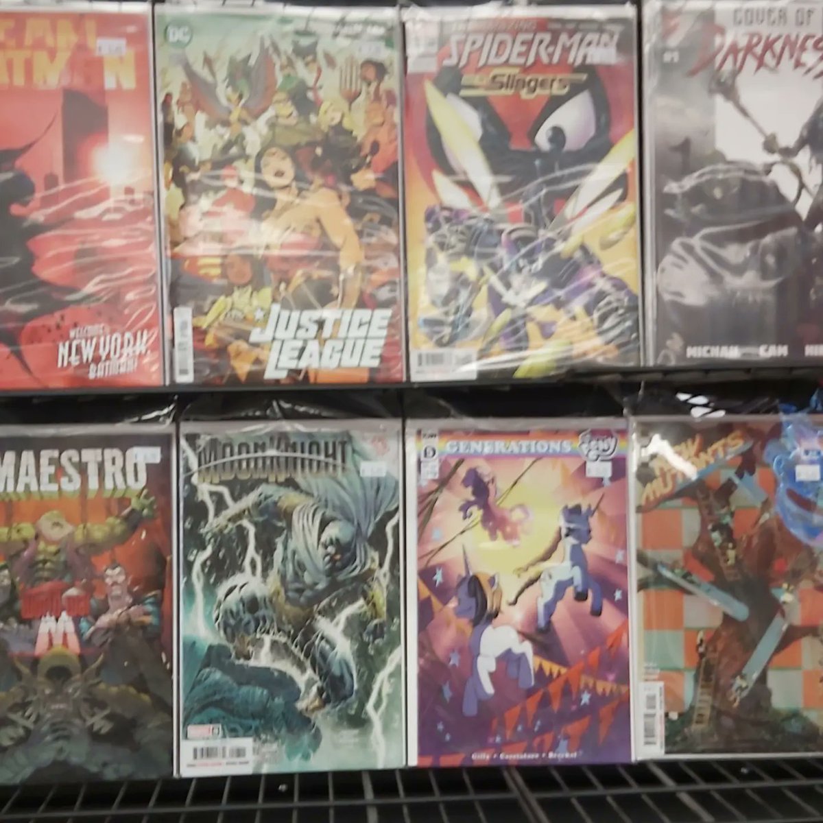 alphacomics's tweet image. Books landed earlier than anticipated.  Processed, priced and posted.
