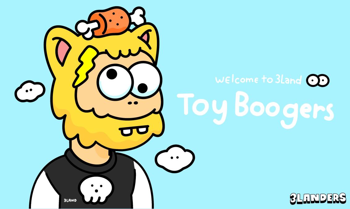 3LandersNFT's tweet photo. We are so happy to align with another art-centered community!! Welcome, @ToyBoogers!! #WeAreTheDreamers https://t.co/NjfuhRlskO